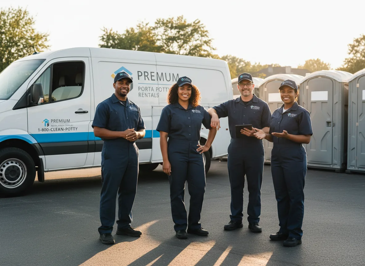 VIP Portable Toilets company in Chevy Chase, MD